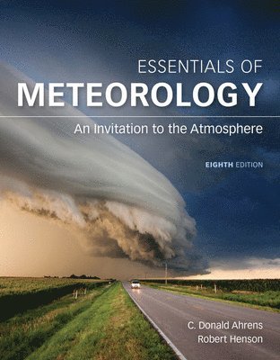 bokomslag Essentials of Meteorology
