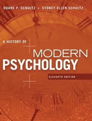 bokomslag History of Modern Psychology
