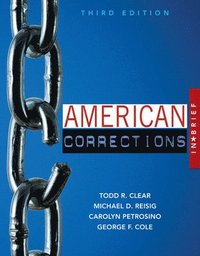 bokomslag American Corrections in Brief