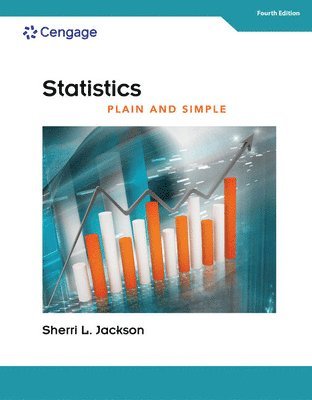Sherri Jackson, Sherri (Jacksonville University) Jackson - Statistics Plain and Simple, Häftad
