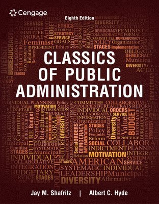 bokomslag Classics of Public Administration