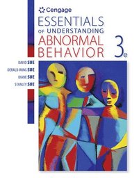 bokomslag Essentials of Understanding Abnormal Behavior