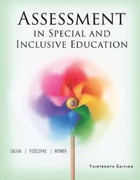 bokomslag Assessment in Special and Inclusive Education
