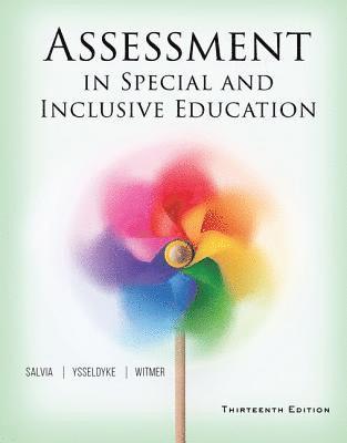 bokomslag Assessment in Special and Inclusive Education