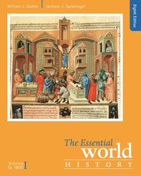 bokomslag The Essential World History, Volume I: To 1800