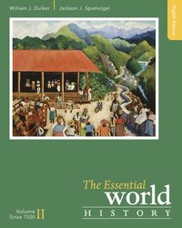 bokomslag The Essential World History, Volume II: Since 1500