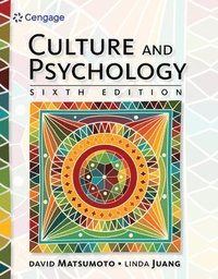 bokomslag Culture and Psychology