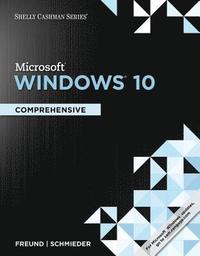 bokomslag Shelly Cashman Microsoft Windows 10