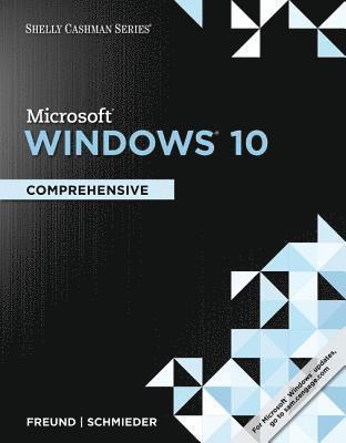 bokomslag Shelly Cashman Microsoft Windows 10