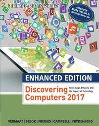 bokomslag Enhanced Discovering Computers 2017