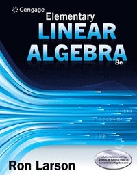 bokomslag Elementary Linear Algebra