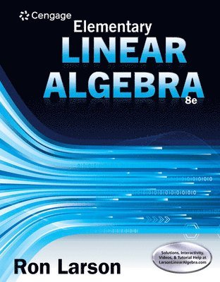 Elementary Linear Algebra 1