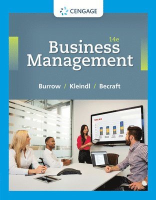 bokomslag Business Management