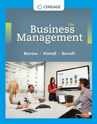 bokomslag Student Activity Guide for Burrow/Kleindl's Business Management, 14th