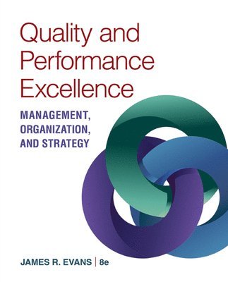 bokomslag Quality & Performance Excellence