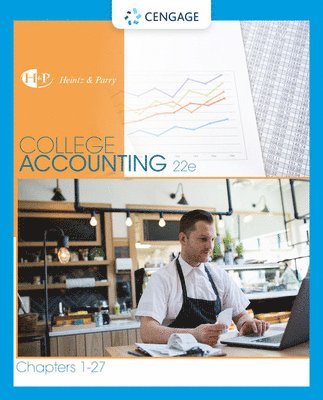 James Heintz, Robert Parry - College Accounting, Chapters 1-27, Inbunden