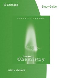 bokomslag Study Guide for Ebbing/Gammon's General Chemistry, 11th