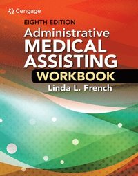 bokomslag Student Workbook for French's Administrative Medical Assisting, 8th