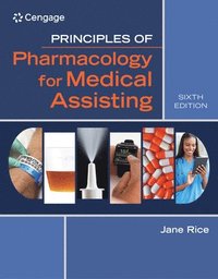 bokomslag Principles of Pharmacology for Medical Assisting