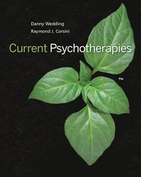 bokomslag Current Psychotherapies