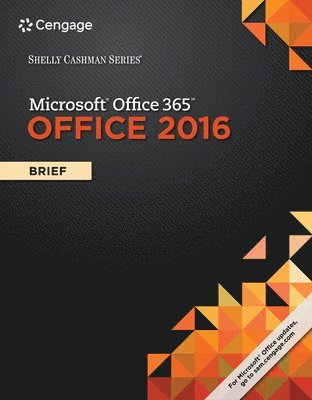bokomslag Shelly Cashman SeriesA¿ MicrosoftA¿ Office 365 & Office 2016