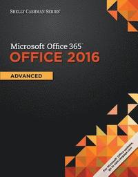 bokomslag Shelly Cashman Series MicrosoftOffice 365 & Office 2016
