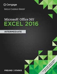 bokomslag Shelly Cashman Series Microsoft Office 365 & Excel 2016