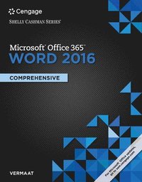 bokomslag Shelly Cashman Series MicrosoftOffice 365 & Word 2016