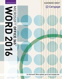 bokomslag Illustrated MicrosoftA¿ Office 365 & Word 2016