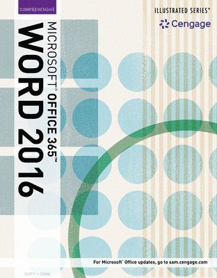bokomslag Illustrated MicrosoftA¿ Office 365 & Word 2016