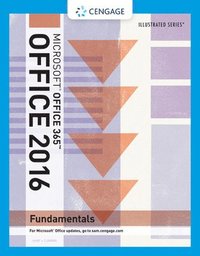 bokomslag Illustrated MicrosoftOffice 365 & Office 2016