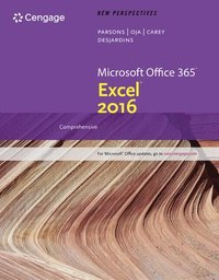 bokomslag New Perspectives MicrosoftOffice 365 & Excel 2016