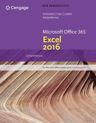 New Perspectives MicrosoftOffice 365 & Excel 2016 1