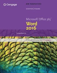 bokomslag New Perspectives MicrosoftOffice 365 & Word 2016