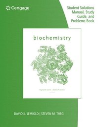 bokomslag Study Guide with Student Solutions Manual and Problems Book for  Garrett/Grisham's Biochemistry, 6th