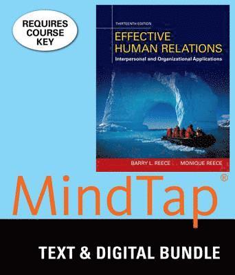 bokomslag Bundle: Effective Human Relations: Interpersonal and Organizational Applications, Loose-Leaf Version, 13th + Mindtap Management, 1 Term (6 Months) Pri