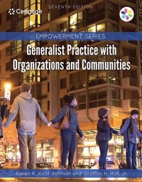 bokomslag Empowerment Series: Generalist Practice with Organizations and Communities