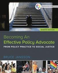 bokomslag Empowerment Series: Becoming An Effective Policy Advocate