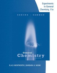 bokomslag Lab Manual Experiments in General Chemistry