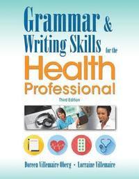 bokomslag Grammar and Writing Skills for the Health Professional