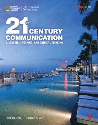 bokomslag 21st Century Communication 1: Listening, Speaking and Critical Thinking