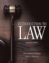 bokomslag Introduction to Law