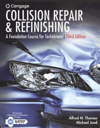 bokomslag Collision Repair and Refinishing