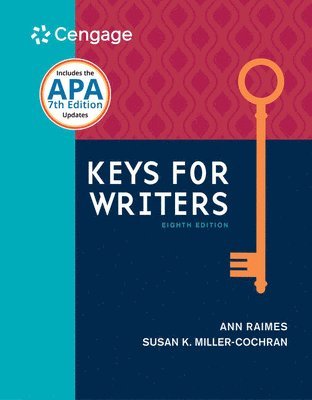 bokomslag Keys for Writers (w/ MLA9E & APA7E Updates)