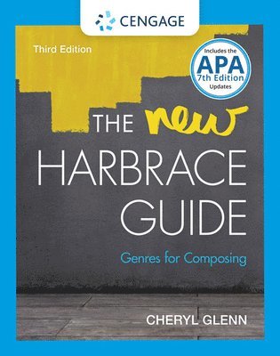 The New Harbrace Guide: Genres for Composing (w/ MLA9E Updates) 1