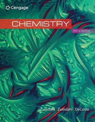 Student Solutions Manual for Zumdahl/Zumdahl/DeCoste's Chemistry, 10th  Edition 1