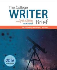 bokomslag The College Writer