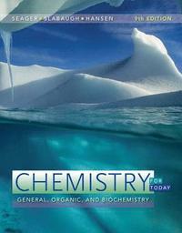 bokomslag Chemistry for Today