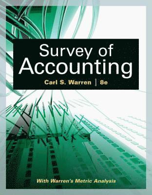 bokomslag Survey of Accounting