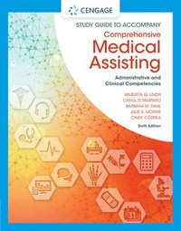 bokomslag Study Guide for Lindh/Tamparo/Dahl/Morris/Correas Comprehensive Medical Assisting: Administrative and Clinical Competencies, 6th